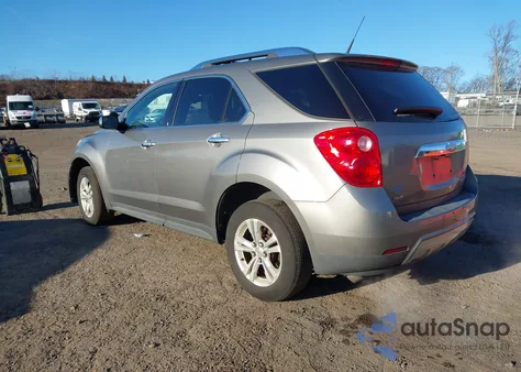 2012 Chevrolet Equinox Ltz from USA, damaged, VIN 2GNFLGEK6C6253430